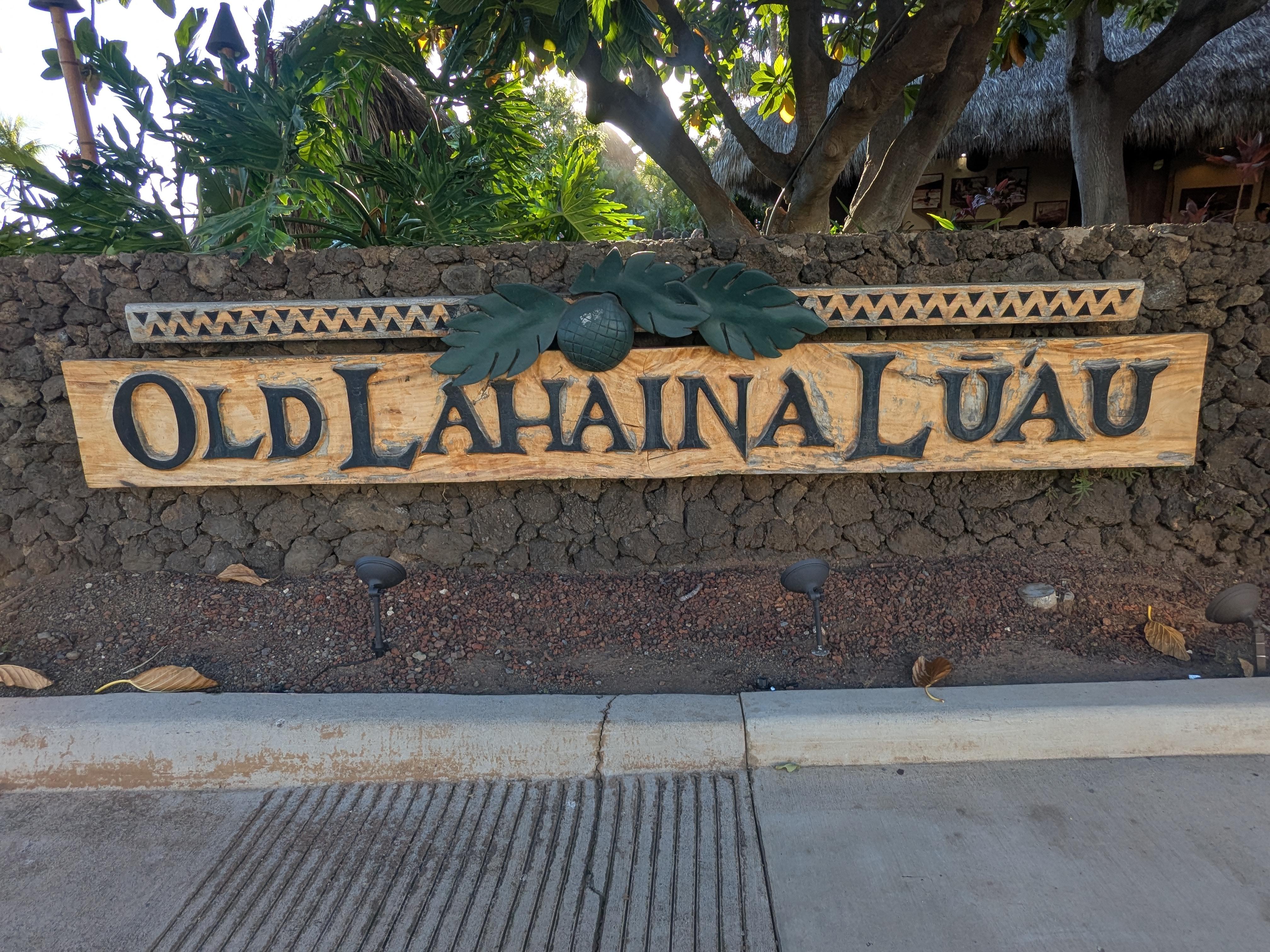 Old Lahaina Luau