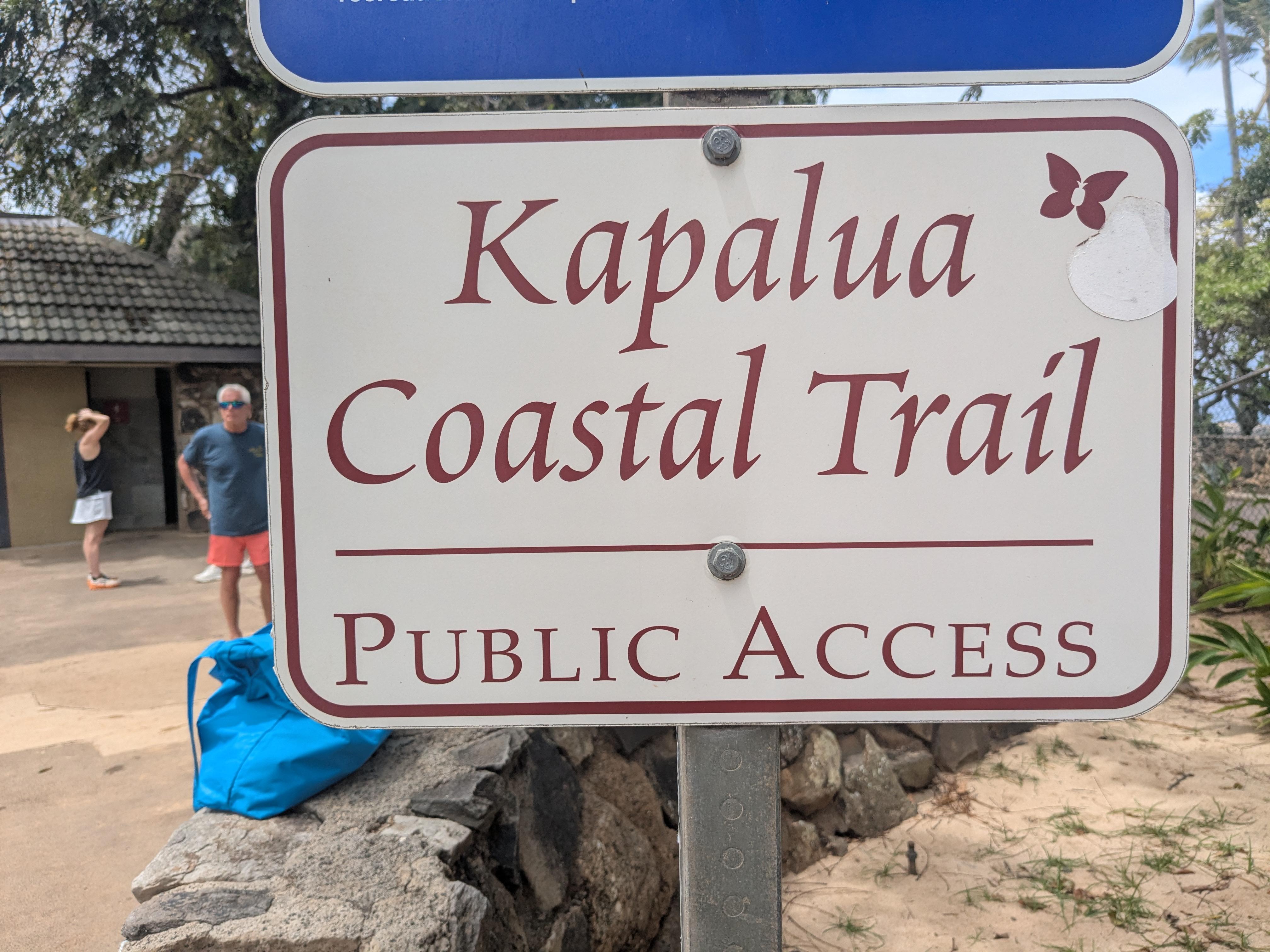 Kapalua Coastal Trail