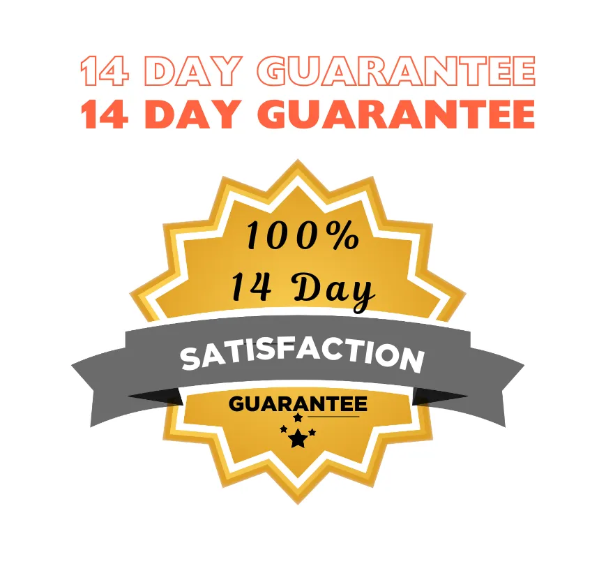 Our Famous Guarantee