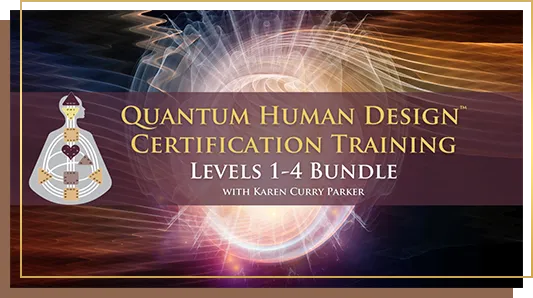 Quantum human design certification training image