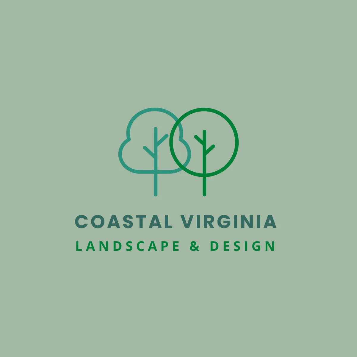Coastal Virginia Landscape & Design Logo