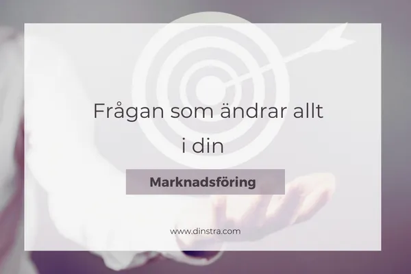 Frågan som ändrar planeringen i ditt företag