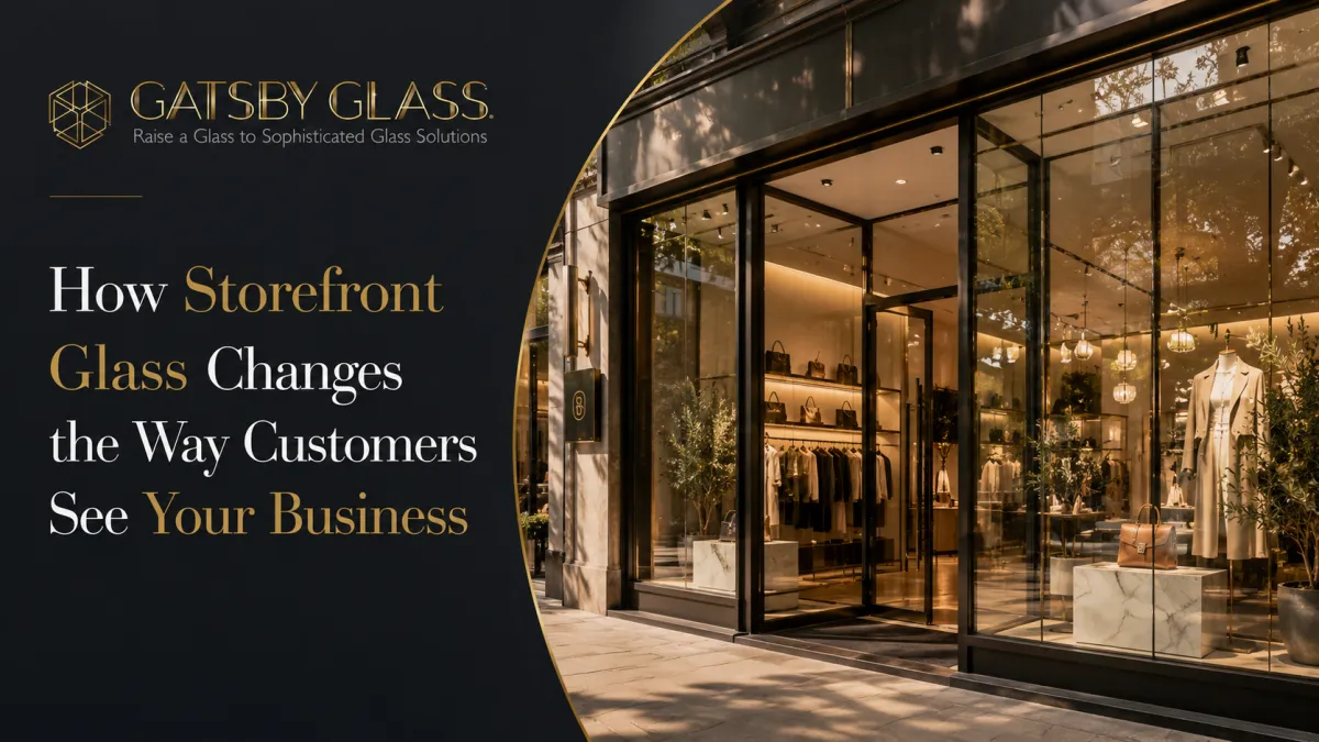 How Storefront Glass Changes the Way Customers See Your Business
