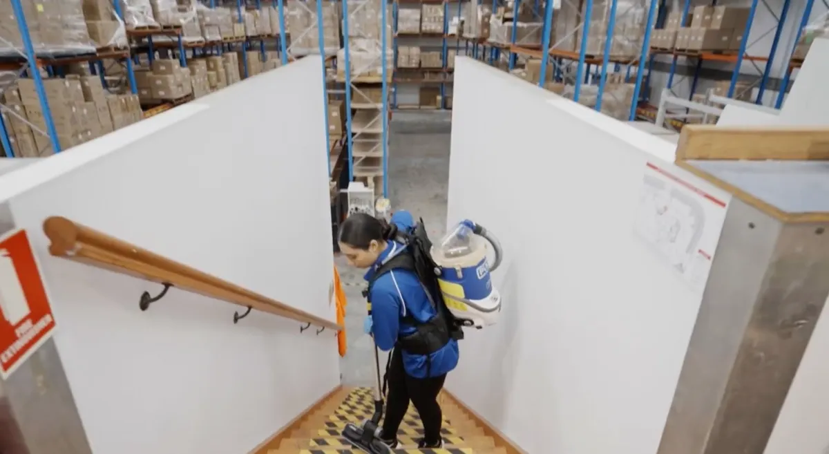 Warehouse Cleaning Services