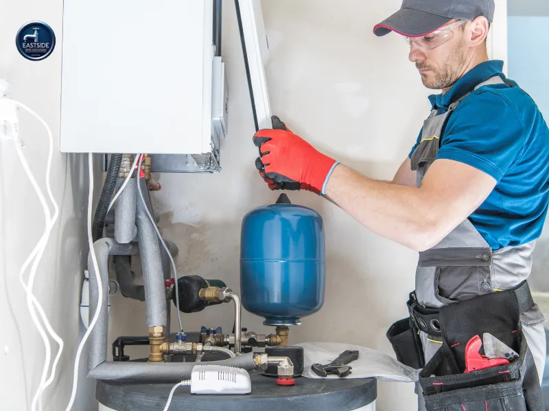 gas piping installation