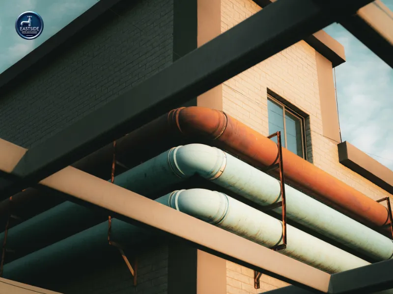 finished repipe job in Seattle WA home by Eastside Repipe and Plumbing