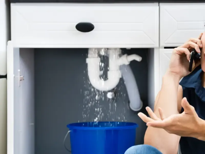 slab leak repair