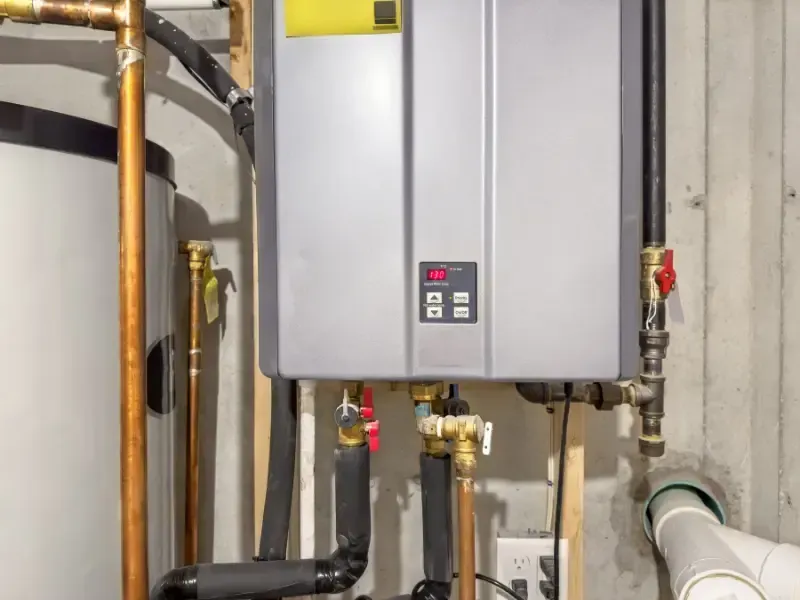 water heater installation Kirkland