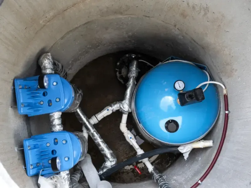 water filtration installation Redmond WA