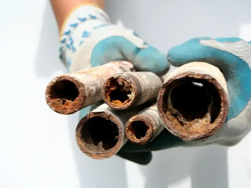 What Causes Corroded Pipe Repair in Redmond, WA Homes?