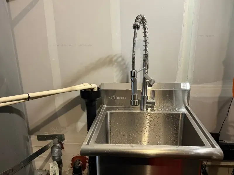 Faucet repair in Kirkland WA