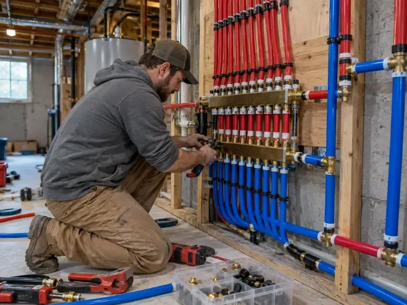Which Specialized Plumbing Work Stays Inside Redmond Homes?