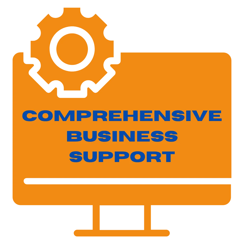 DH Admin & Business Support - Comprehensive Business Support Package Logo