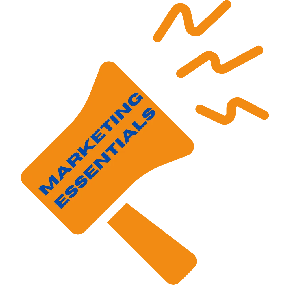 DH Admin & Business Support - Marketing Essentials Package Logo