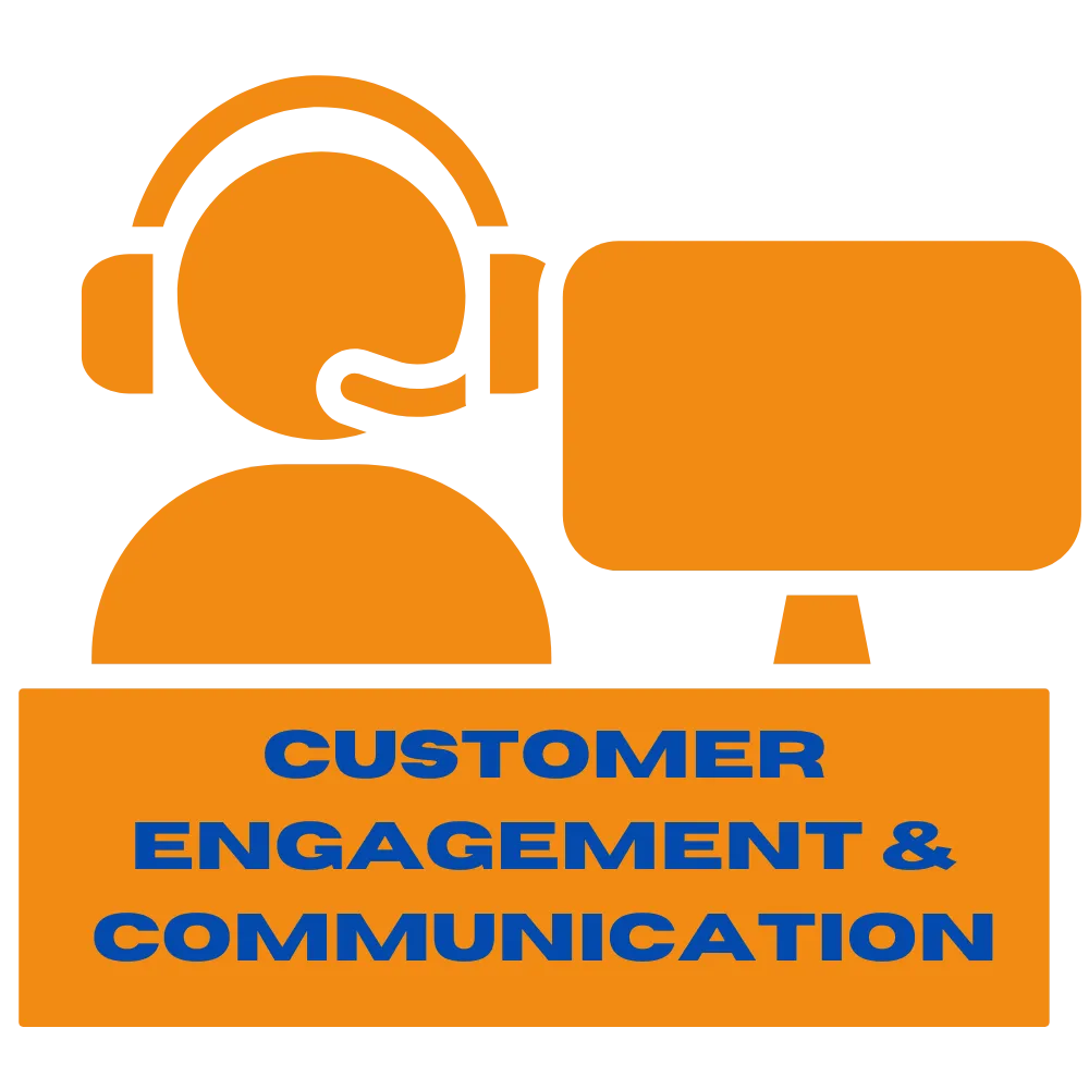 DH Admin & Business Support - Customer Engagement & Communication Package Logo