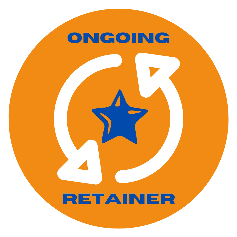 DH Admin & Business Support - Ongoing Retainer Package Logo