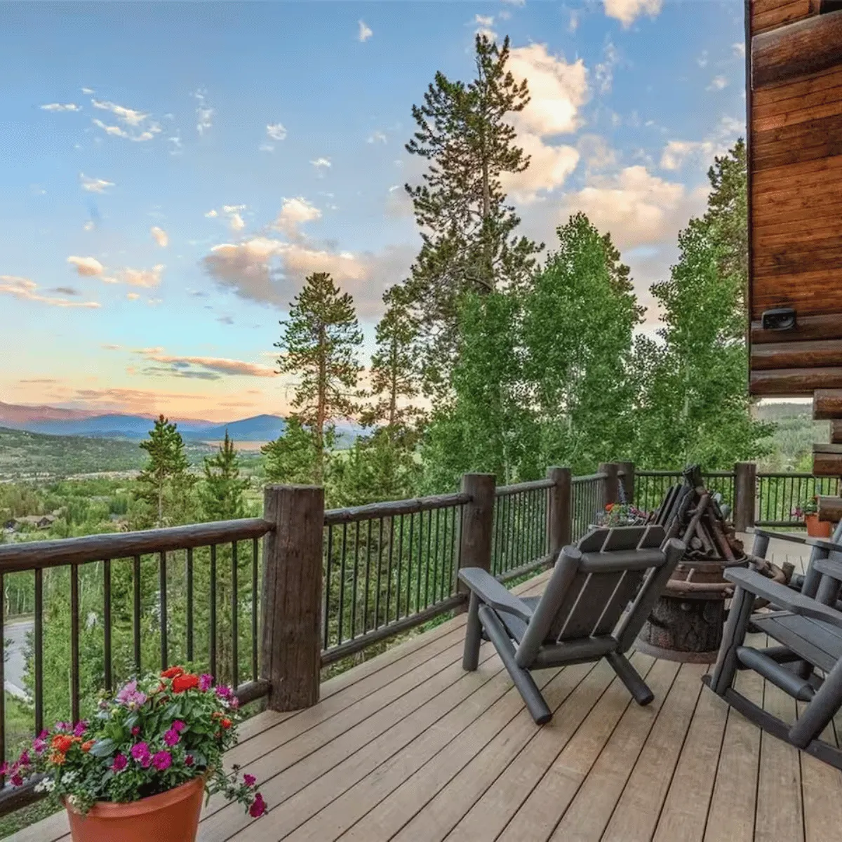 Infinite Relationship Retreat Experience Colorado with Meredith & Craig - Mountain View