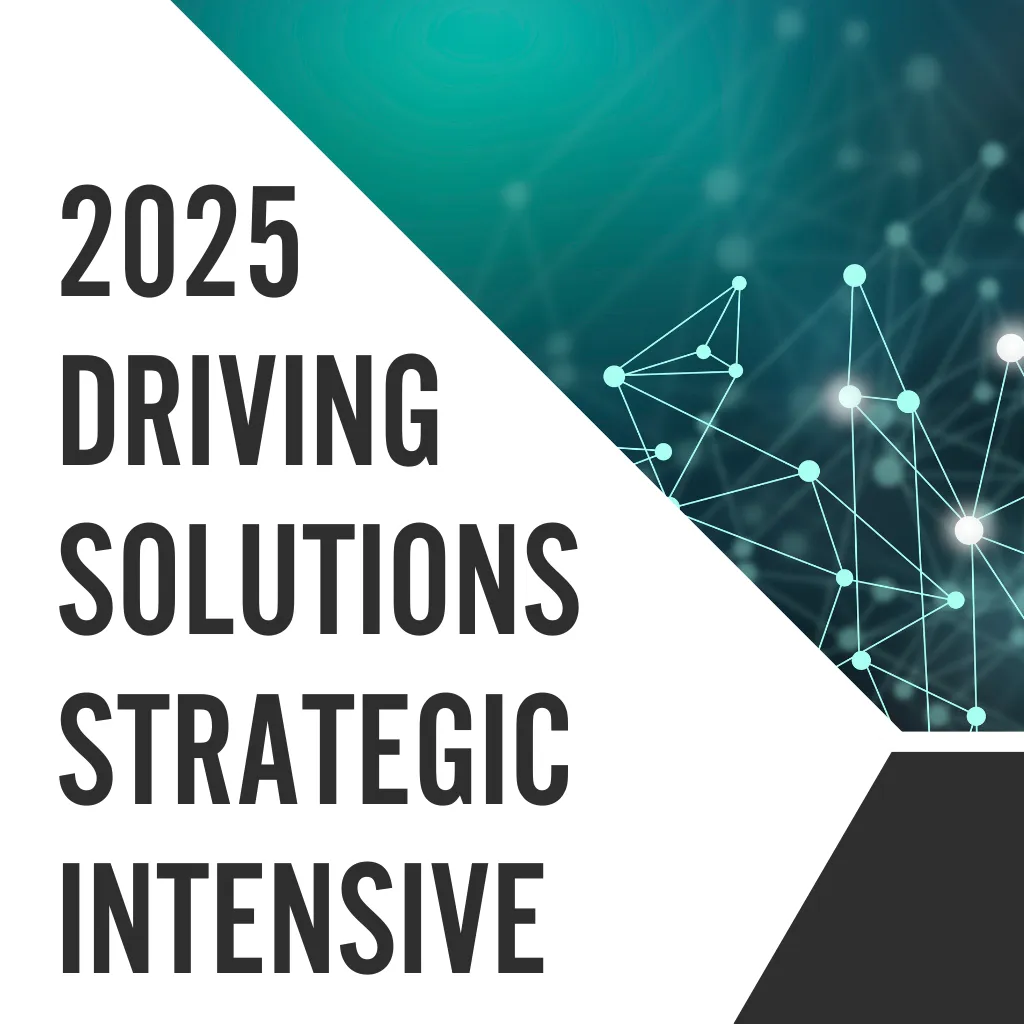 Driving Solutions Strategic Intensive