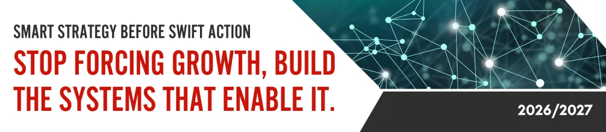 Stop Forcing Growth, Build the Systems that Enable It
