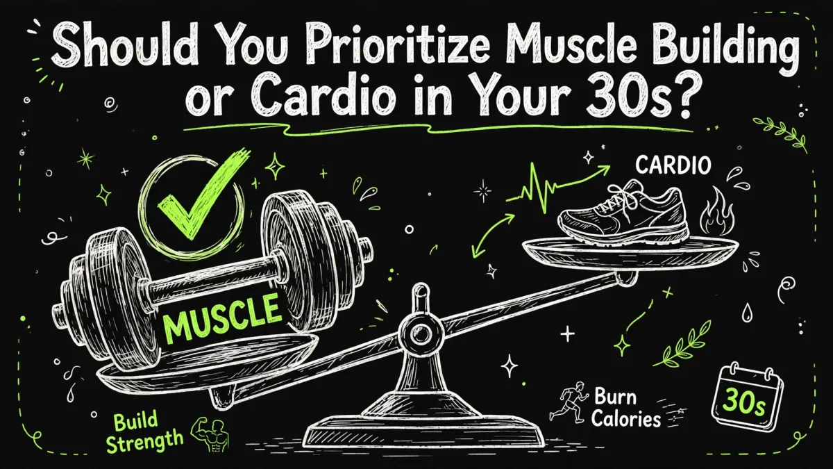 Should You Prioritize Muscle Building or Cardio 