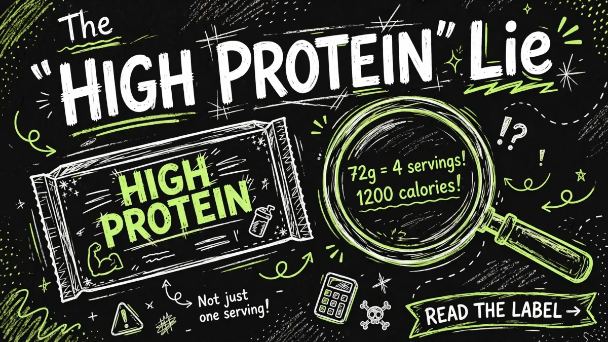 High Protein Scams