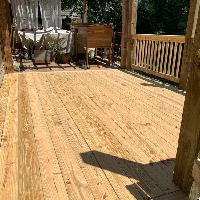 Deck Bilding