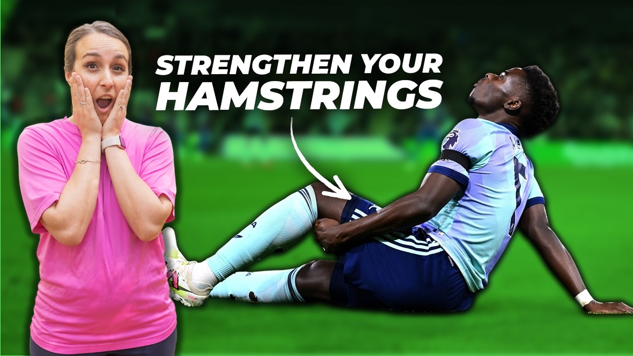 hamstring strain, knee pain, soccer, running