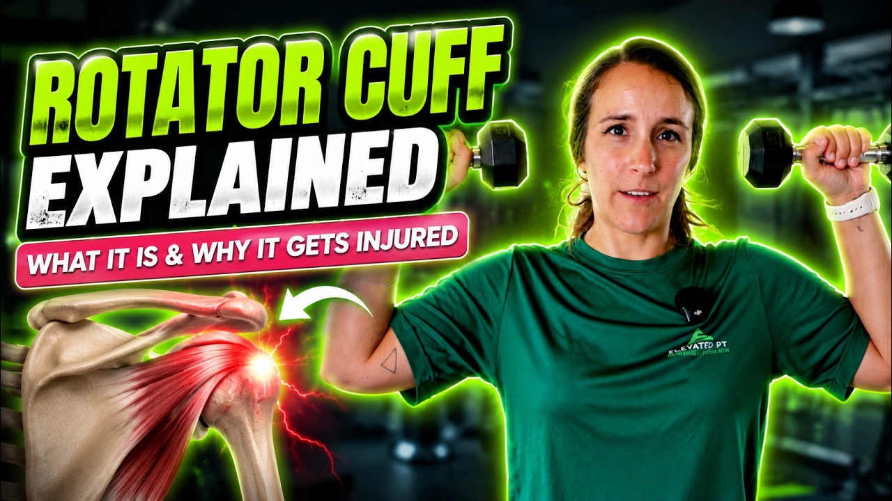 rotator cuff, rotator cuff tears, shoulder pain, posture