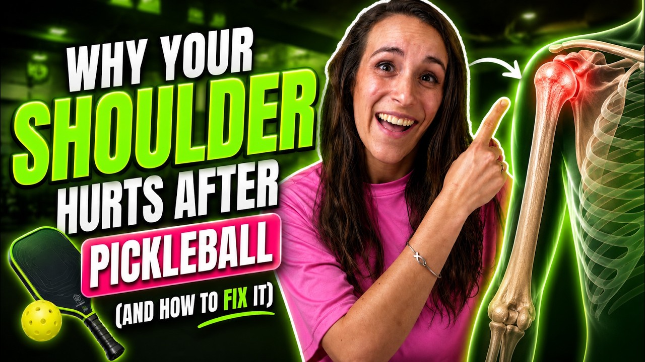 pickleball, shoulder pain, warm up, pickleball drills