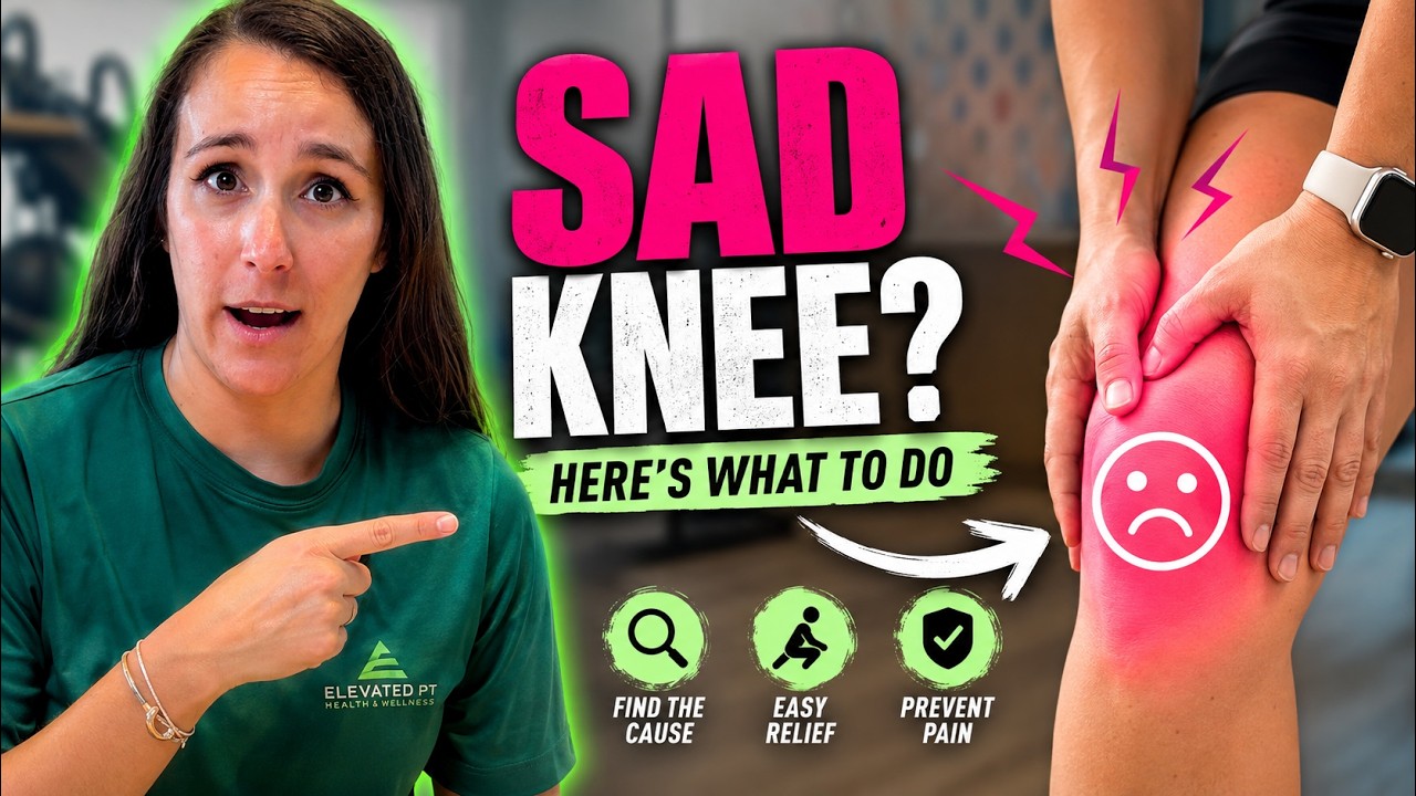 knee cap pain, knee pain, self test, patella