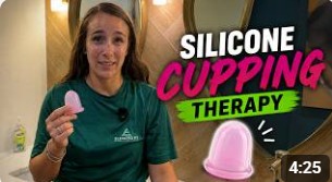 silicon cups, muscle tension relief, self massage, product review