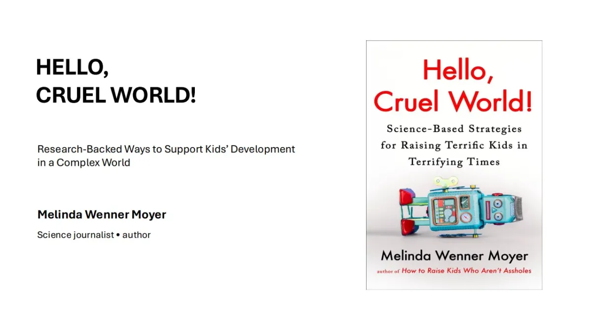 Hello, Cruel World