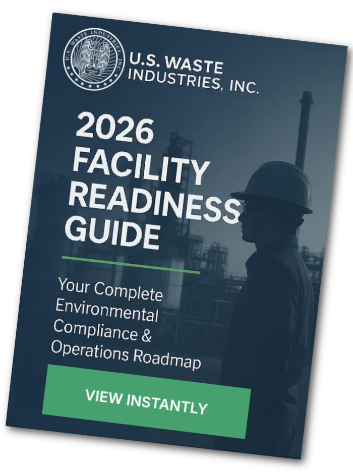eBook Cover 2026 Facility Readiness Guide