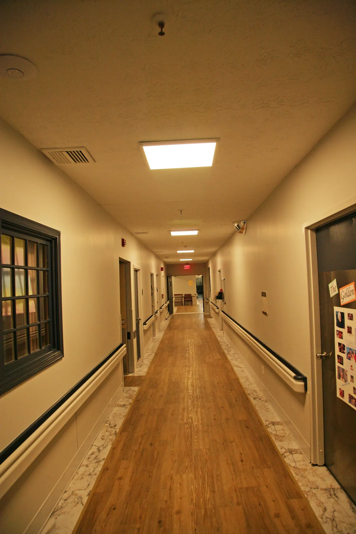Healthcare architectural environment
