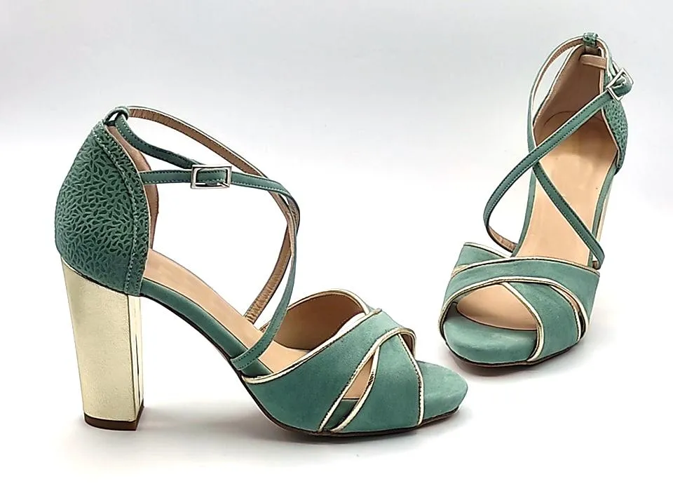 white floral textile on brown wooden table