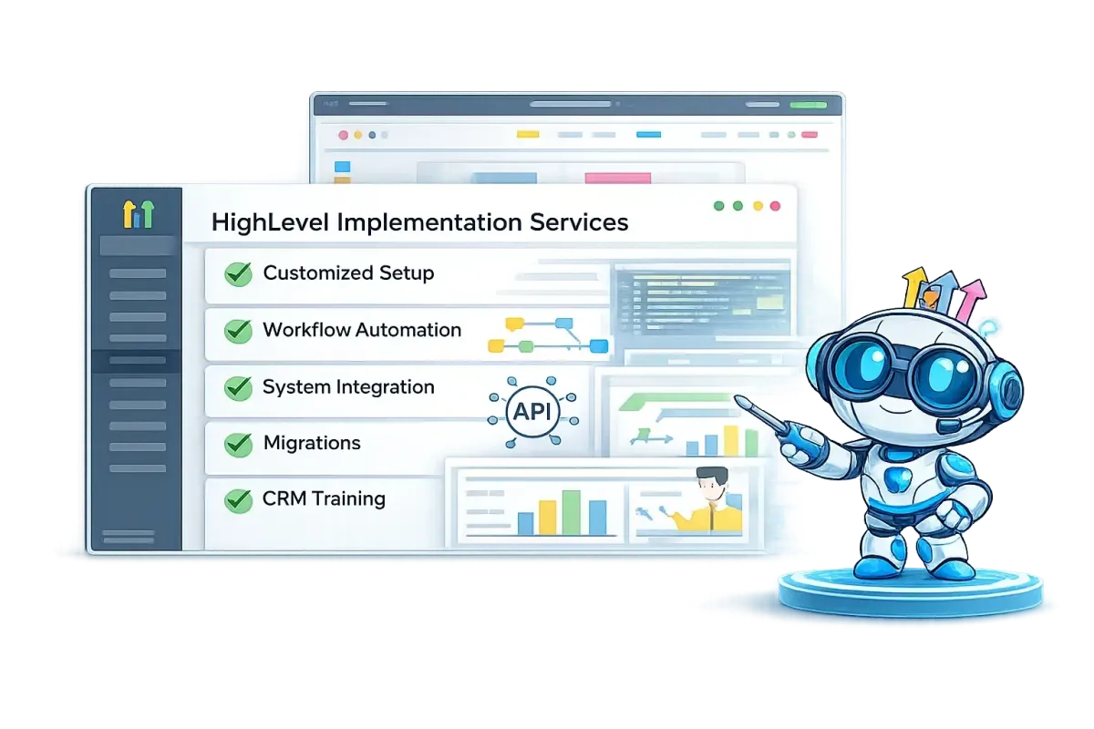HighLevel implementation services
