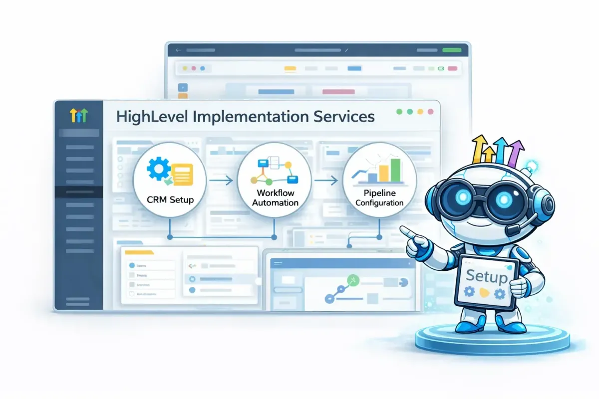 HighLevel implementation services