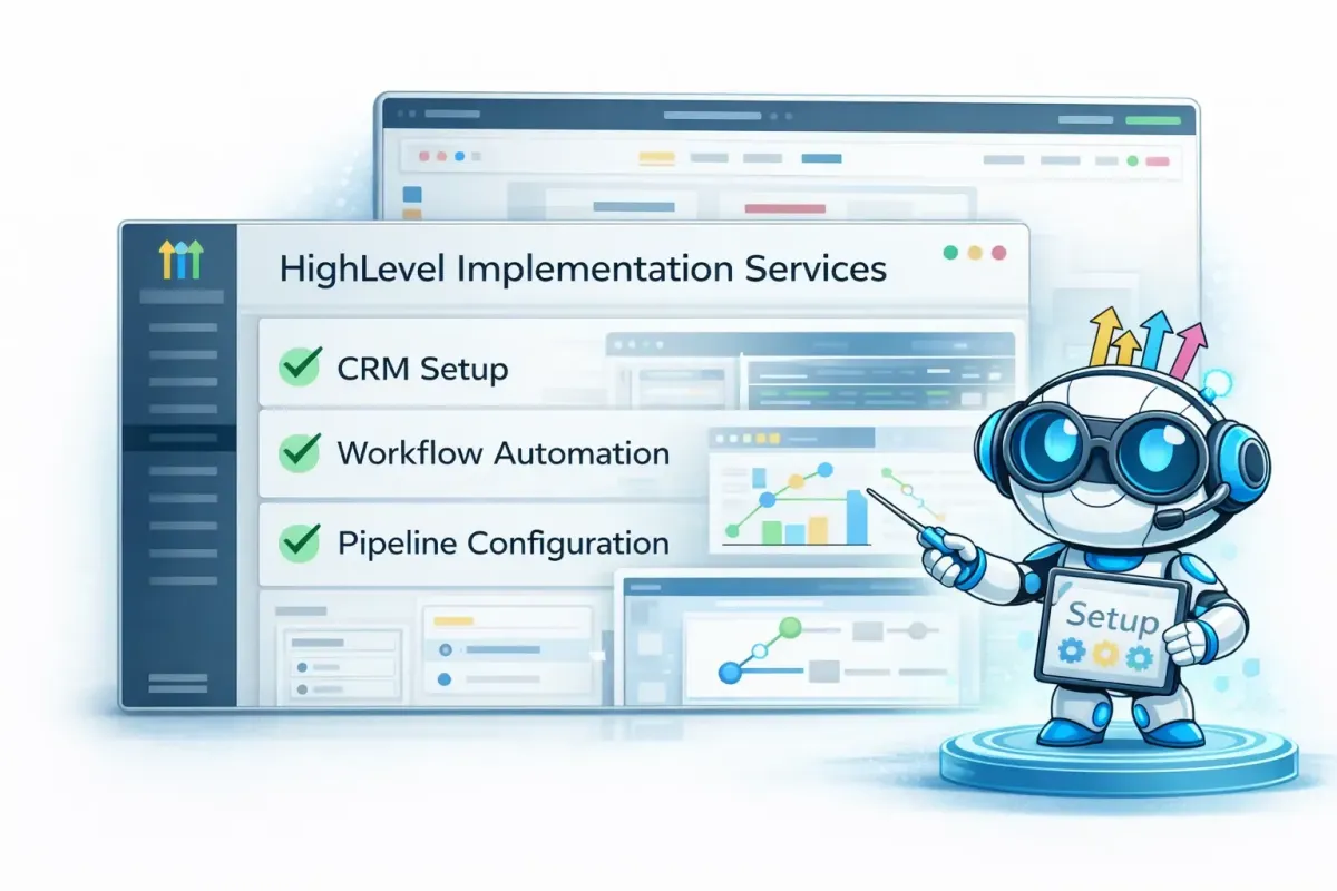 HighLevel implementation services