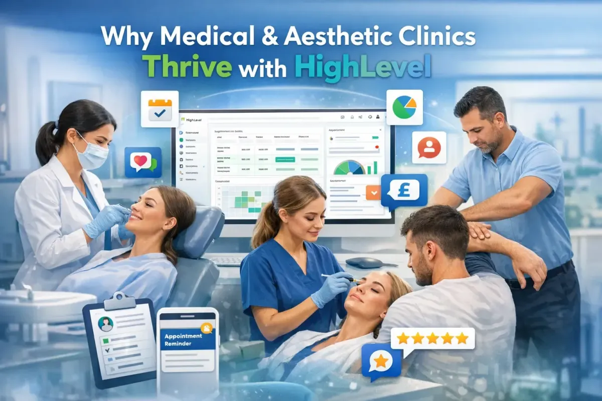 HighLevel for Medical and Aesthetic Clinics: The Complete Practice Operating Platform