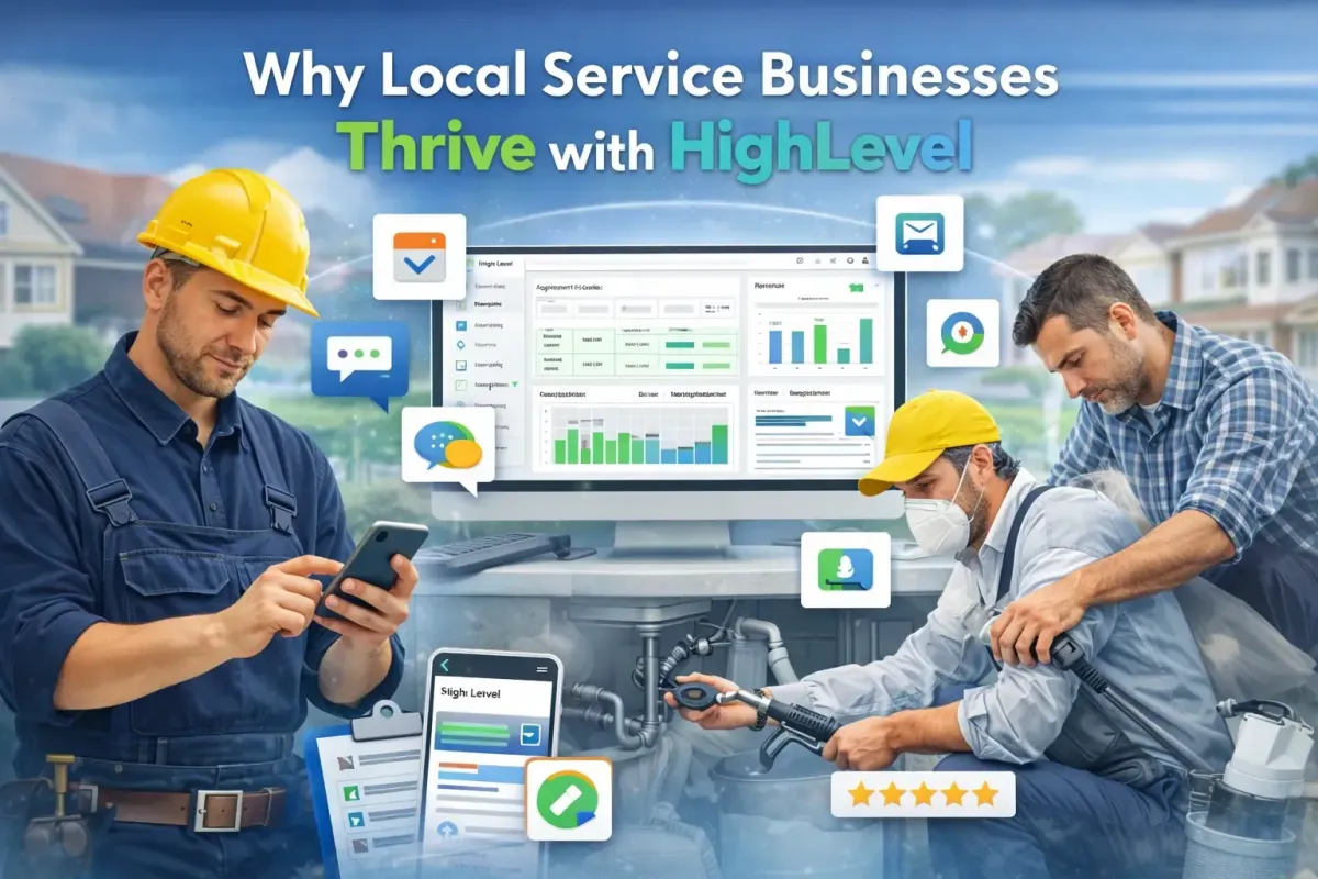 HighLevel for Local Services: The Complete Business Operating Platform
