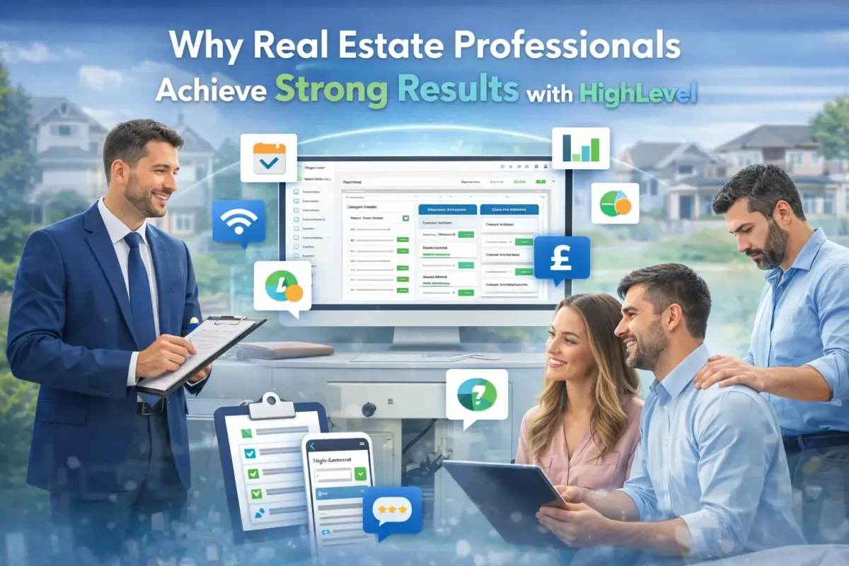 HighLevel for Real Estate: The Complete Agent and Broker Operating Platform