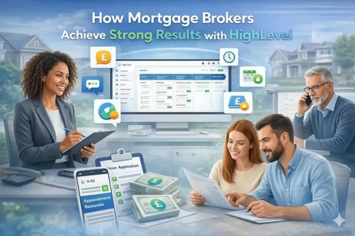 HighLevel for Mortgage Brokers and Financial Services: The Complete Practice Operating Platform