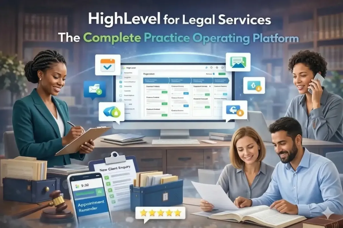 HighLevel for Legal Services: The Complete Practice Operating Platform