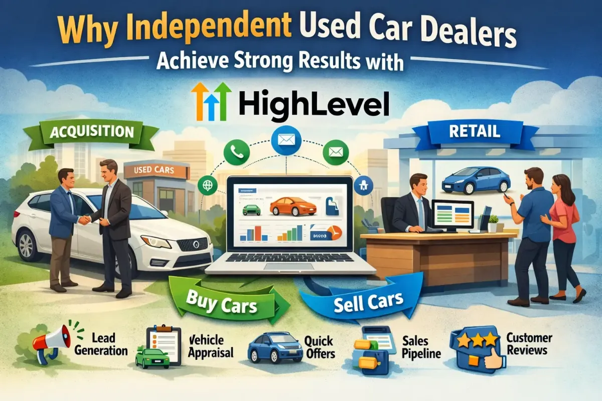 HighLevel for Car Dealders