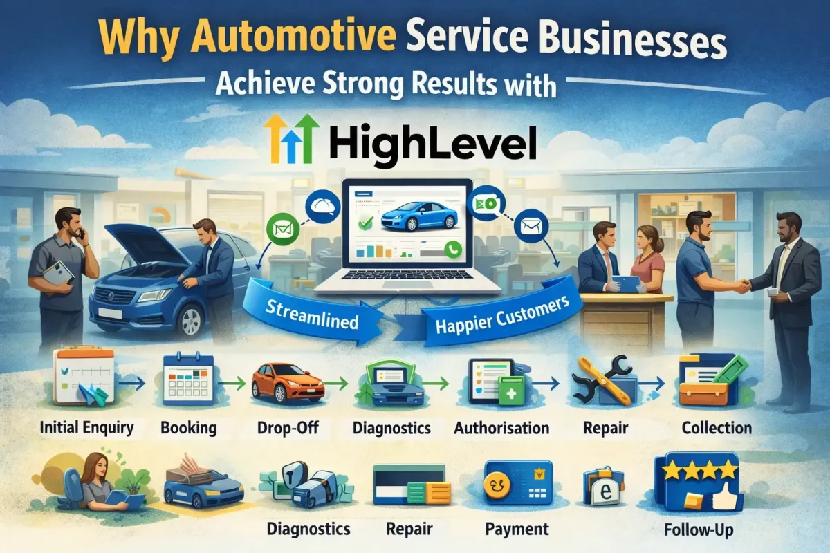 HighLevel for Garages