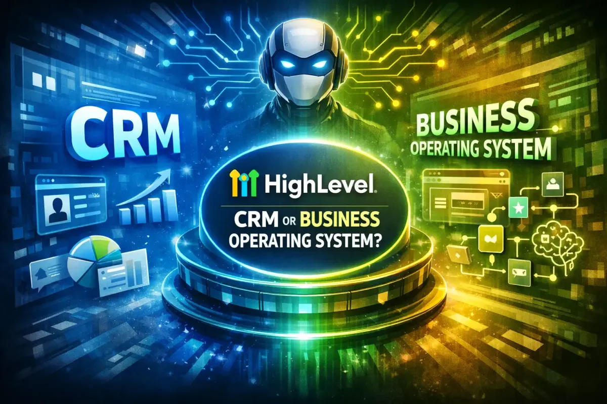 HighLevel: The Business Operating System (Not Traditional CRM)