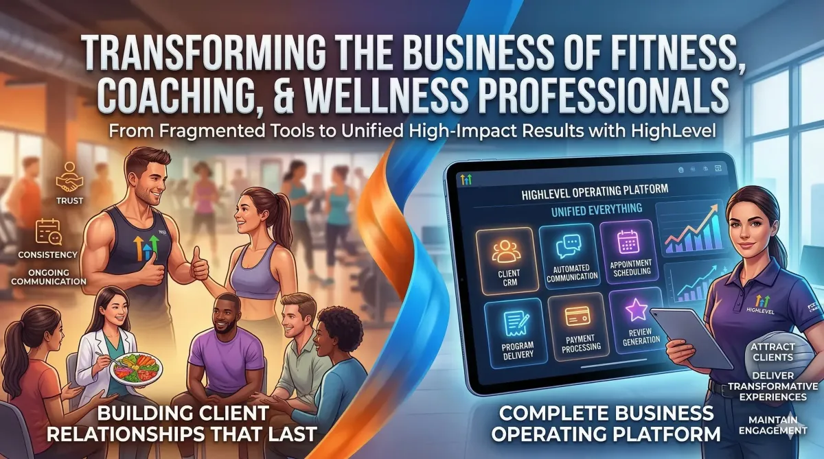 HighLeve for Fitness industry