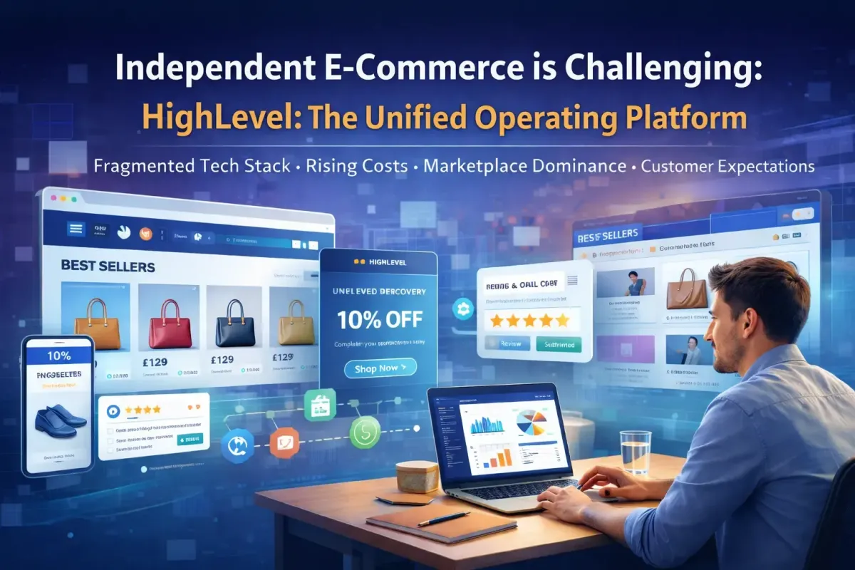 HighLevel for e-commerce