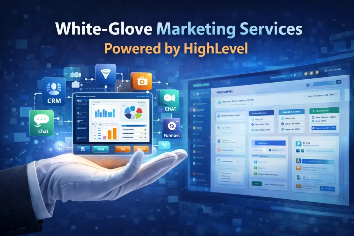 HighLevel for White-Glove Marketing Services: The Complete Solution for SMB