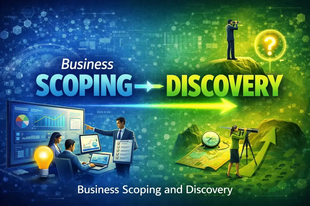 The Complete Guide to Scoping, Discovery & Business Analysis: How to Diagnose Before You Prescribe
